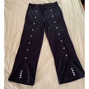 DKNY Women’s Sport Drawstring Snap-Button Down